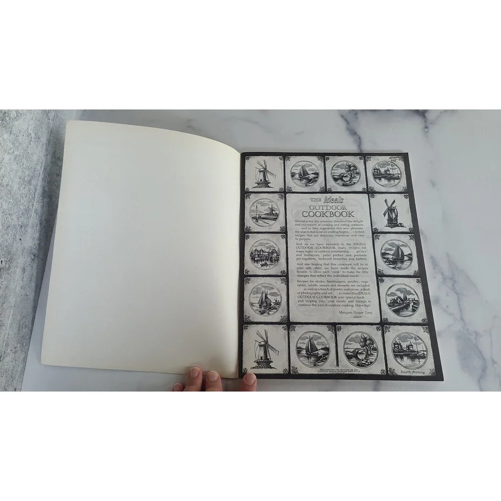 The Ideals Outdoor Cookbook